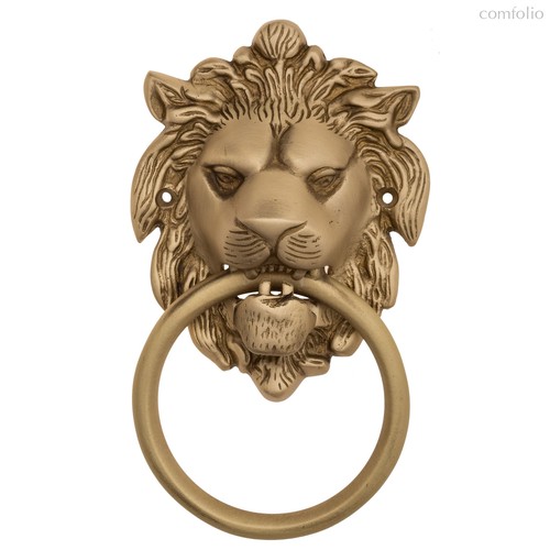 Дверная стучалка Fratelli Cattini "RELEONE" 190x110 BS матовая латунь - Fratelli Cattini