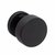 Ручка-кноб дверная IRIS A5126 061 МР24, черный - Cebi