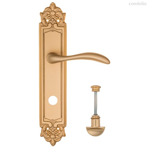 Дверная ручка на планке Fratelli Cattini LUCCIA WC-2 PL96-BS матовая латунь - Fratelli Cattini