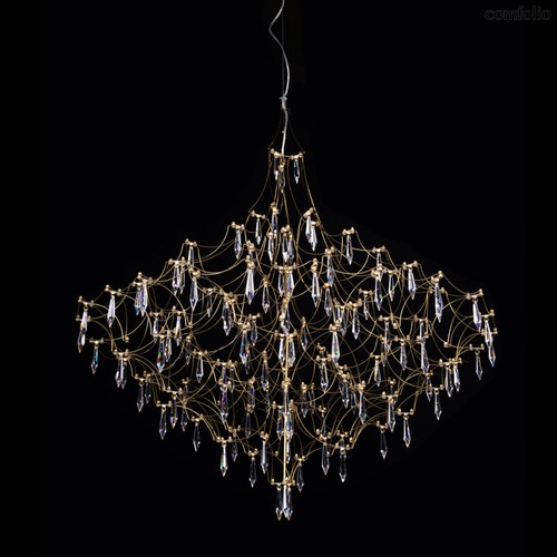 10259/1000 Gold Asfour Подвесной светильник LOFT IT Mira - Loft It