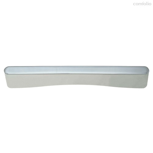 Ручка скоба модерн COLOMBO DESIGN F125E-CR полированный хром 128 мм - Colombo Design