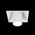 10322/B White Встраиваемый светильник LOFT IT Lens - Loft It