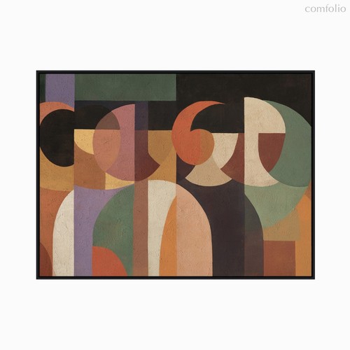 Постер Chromatic 90х120, цвет разноцветный - Cosmo