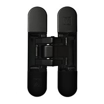 KUBICA K8060 ATOMIKA SLIM DXSX, NO петля скрытая универсальная ЧЕРНЫЙ (60 kg) - Koblenz