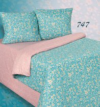 Комплект постельного белья ПА-4-747 Семья Поплин с наволочками 70х70х2 шт. - АльВиТек