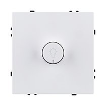 Светорегулятор для светодиодных ламп 200W, белый глянцевый Kollinger Eclipse EC-023WG - Kollinger