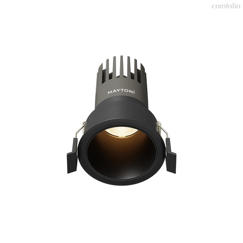 Встраиваемый светильник Омут+ / Dip 10 Вт 3000 К 50° - Maytoni