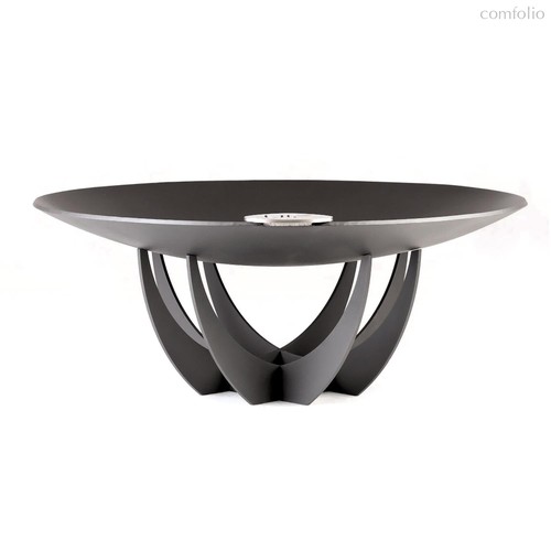 Костровая чаша Steel Cup 650/6 Heavy black - Up!Flame