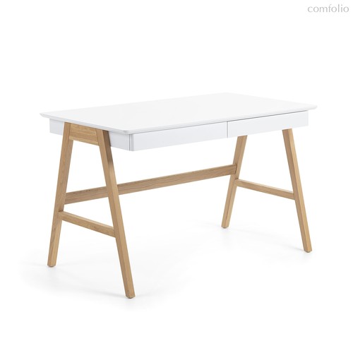 Стол письменный Ingo 120x60 белый - La Forma