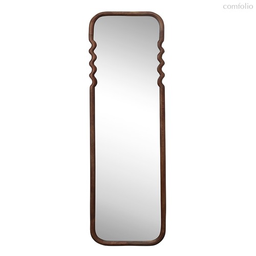Зеркало Fluid, 54х180 см, коричневое - Bergenson Bjorn