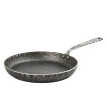 Сковорода для подачи 20 см h2,6 см круглая "Vintage Blued" углерод. сталь ИНДУКЦИЯ P.L. - P.L. Proff Cuisine