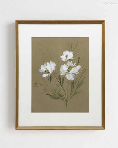 Интерьерный постер Cosmos-I, цвет бежевый - Louvre Home