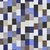 Ткань лонета Сити ширина 280 см/ 2145, цвет синий - Altali
