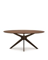 Стол Naanim из орехового шпона 180 x 110 см - La Forma