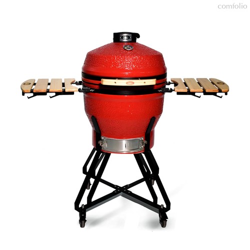 Керамический гриль-барбекю Start grill-22, цвет красный - Start Grill