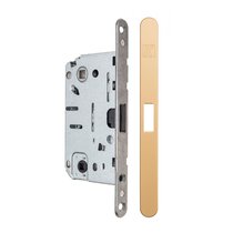 KM.003.CM.A.4.COV.OL Замок межкомнатный магнитный KOBLENZ SPINOFF WC96 с доводчиком OL золото