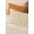 Чехол на подушку из хлопкового бархата коричневого цвета из коллекции Essential, 30x50 - Tkano