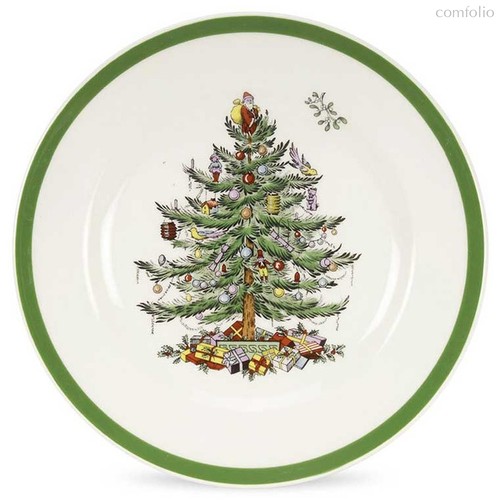 Тарелка закусочная Spode "Рождественская ель" 20см - Spode