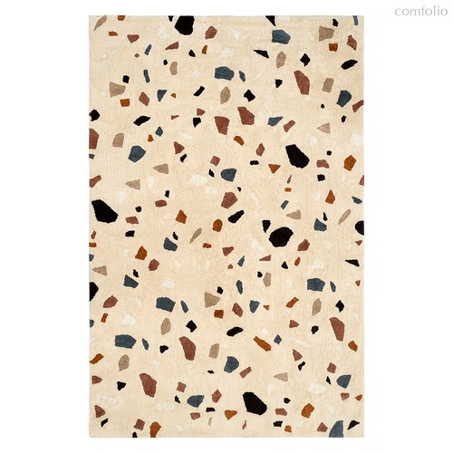 Ковер из хлопка Terrazzo Poetry из коллекции Ethnic - Tkano