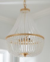 Золотая люстра Найджел - Louvre Home
