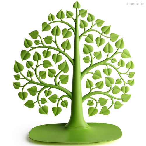 Дерево для украшений Bodhi зеленое - Qualy