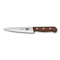 Нож поварской Victorinox Rosewood 15 см, ручка розовое дерево - Victorinox