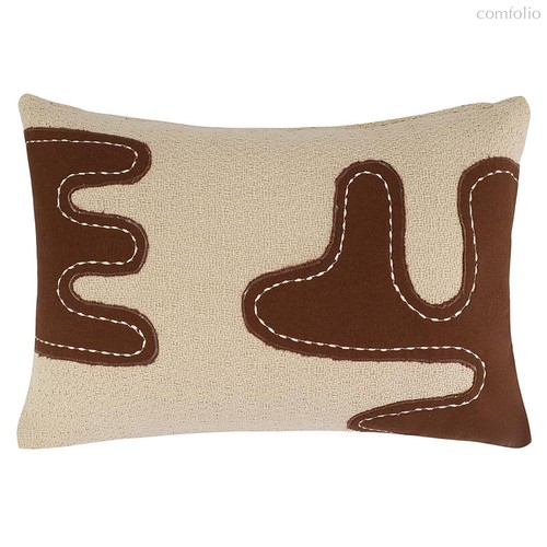 Чехол на подушку Dune Flow из коллекции Essential, 30х45 см - Tkano