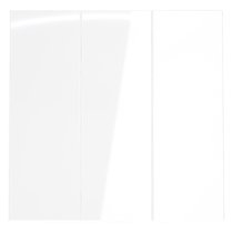 Клавиши для выключателя/переключателя трехклавишного, S70 белый глянцевый - Voltum