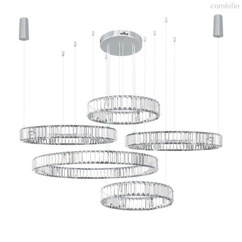 10135/5 Chrome Подвесной светильник LOFT IT Crystal ring - Loft It