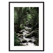 Река в джунглях, 21x30 см - Dom Korleone