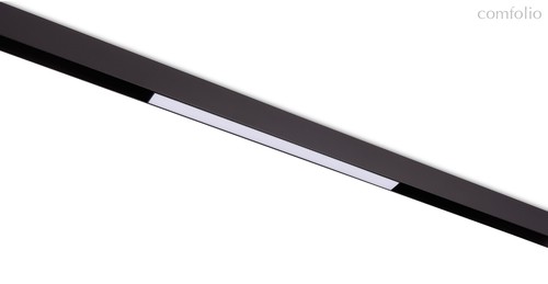 Led св-к для SPACE-Track system, Line, DC 48В 16Вт, L388xW22xH23 мм, 640Лм, 120°, 3000К-6000K, управление Tuya Bluetooth, IP20, Ra >90, черный - Donolux