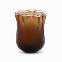 Ваза Pottle высота 34, цвет коричневый - Cosmo