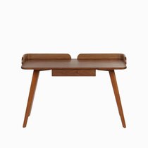 Письменный стол Mendas 123х57, цвет коричневый - Cosmo