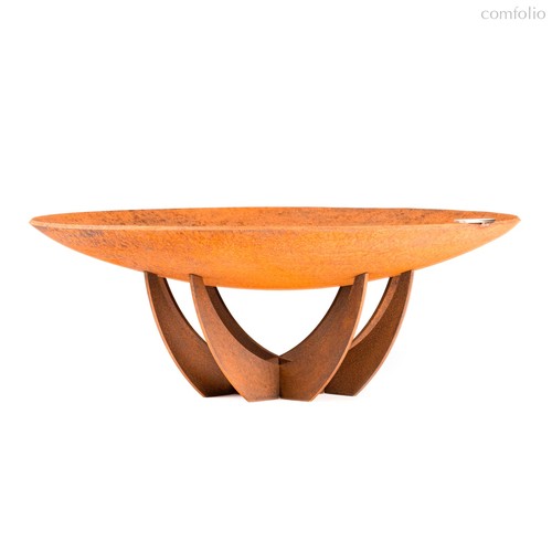 Костровая чаша Steel Cup 1000/10 Heavy oxi - Up!Flame