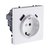 Розетка штепсельная SCHUKO 16A/250 В с USB A+C 20W, белый матовый Kollinger Eclipse EC-016WH - Kollinger
