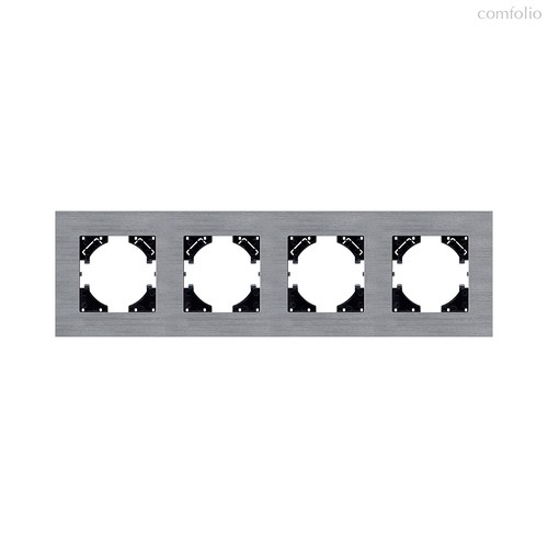 Рамка 4-постовая, серый Kollinger Reflex AL RA4GY - Kollinger