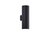 Compass светильник настенный, 20W, D55xW69xH170мм, 1590Lm, AC220-240V, Ra>90, 7°, 3000К, IP65, черный, источник питания в комплекте - Donolux