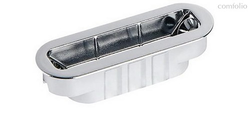 Планка ответная Minimal для MEDIANA POLARIS (хром блестящий) B024020506 - AGB