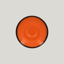 Блюдце RAK Porcelain LEA Orange 15 см, к чашке 81223536 (оранжевый цвет) - RAK Porcelain