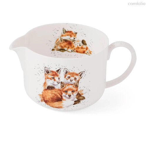 Миска для смешивания Royal Worcester Забавная фауна 2,86 л, фарфор костяной - Royal Worcester