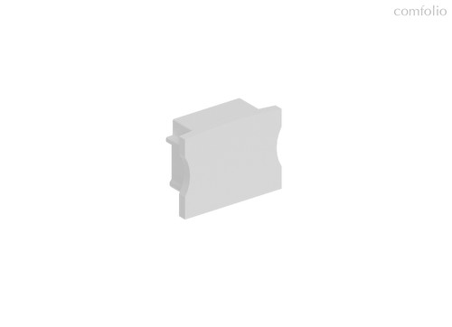 Боковая глухая заглушка для профиля DN18505 Цвет:Белый RAL9003,Серия:DN8ALE - Donel