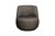 Кресло Риволи (GD/Rivoli) поворотное рогожка черно-золотое Santo302-CHZOL 73x80x74см - Garda Decor