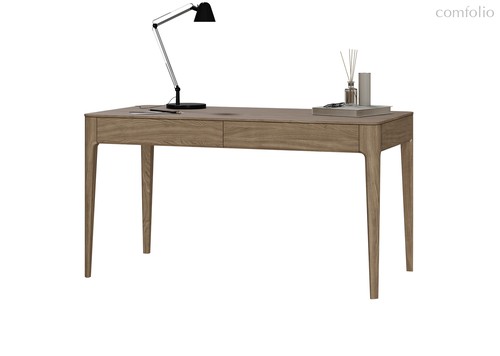 Стол письменный Type oak 140*70 см (натуральный дуб) - Ellipse
