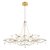 10590/1000 Gold Asfour Подвесной светильник LOFT IT Mira - Loft It