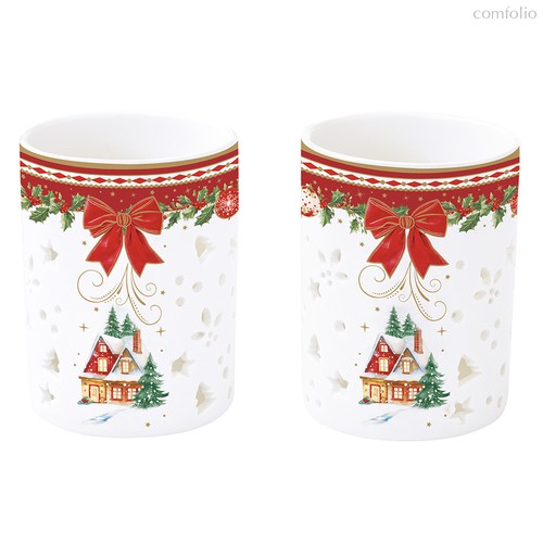 Набор подсвечников Christmas Heritage, ?6,5х9 см, 2 шт. - Easy life