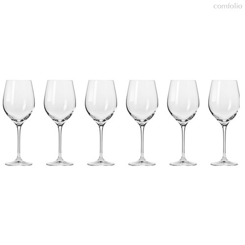 Набор бокалов для белого вина Krosno "Гармония" 370мл, 6 шт - Krosno