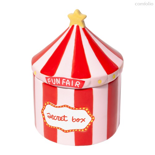 Шкатулка Funfair, 8,2х8,2х11,5 см - DOIY