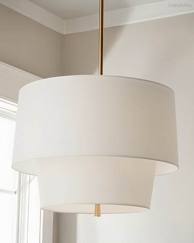 Золотая люстра Вирджил, цвет золотой - Louvre Home