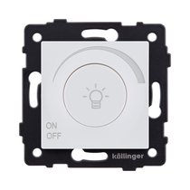 Светорегулятор универсальный 500W, белый матовый Kollinger REA-027WM для Aspekt, Eleganz, Reflex - Kollinger