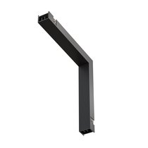 Коннектор питания угловой внутренний Basity, черный - Maytoni